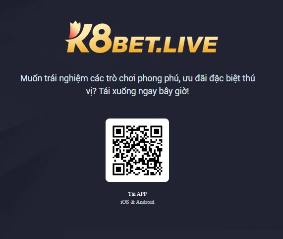 Tải app k8