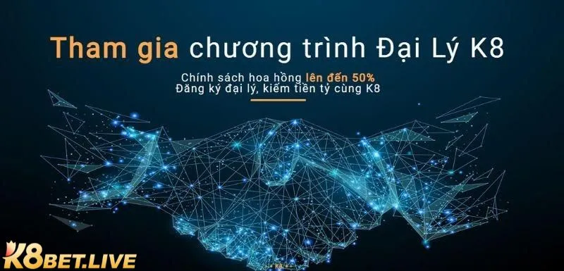 Tham gia chương trình đại lý với chính sách hoa hồng hấp dẫn