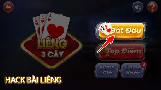 Hack bài liêng