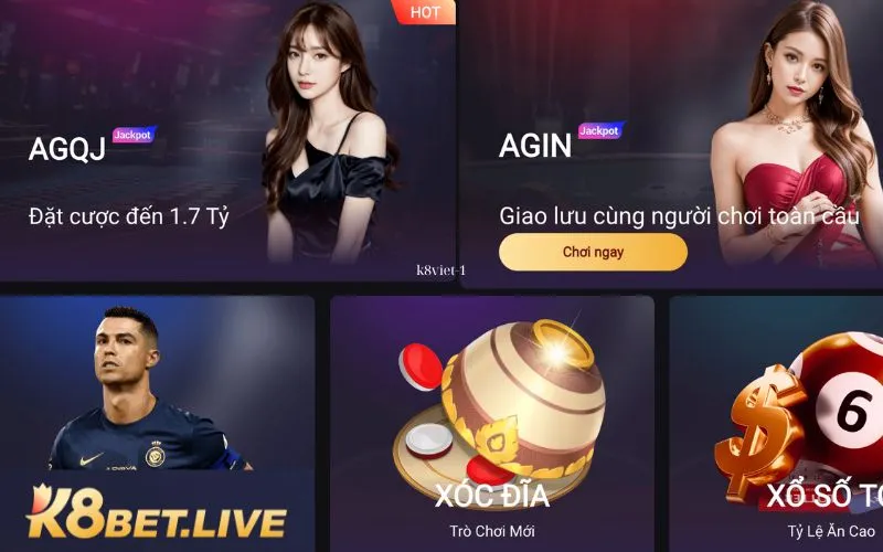 Những ưu điểm nổi bật tại K8viet