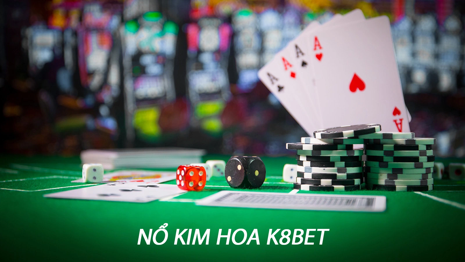 Nổ kim hoa k8