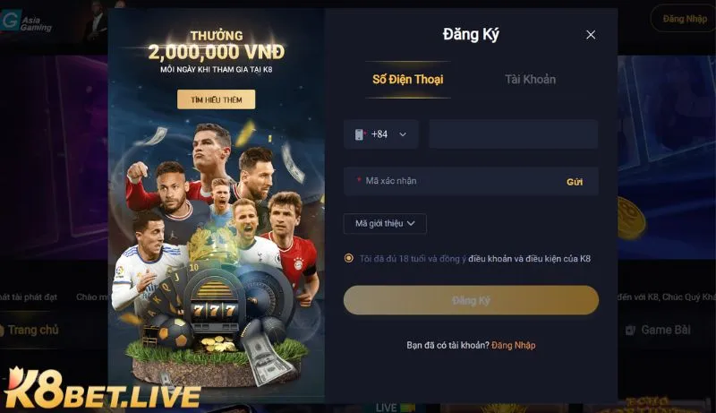 Quảng bá liên kết để thu hút thành viên đăng ký mới