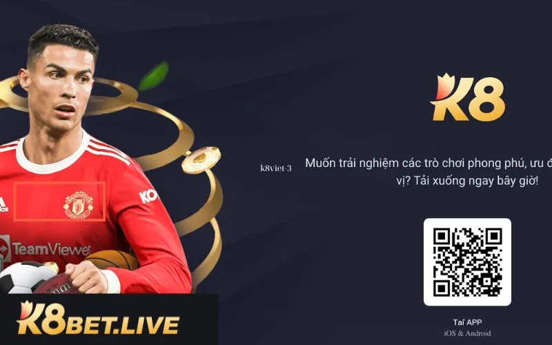 Quy trình tải app K8viet dành cho điện thoại