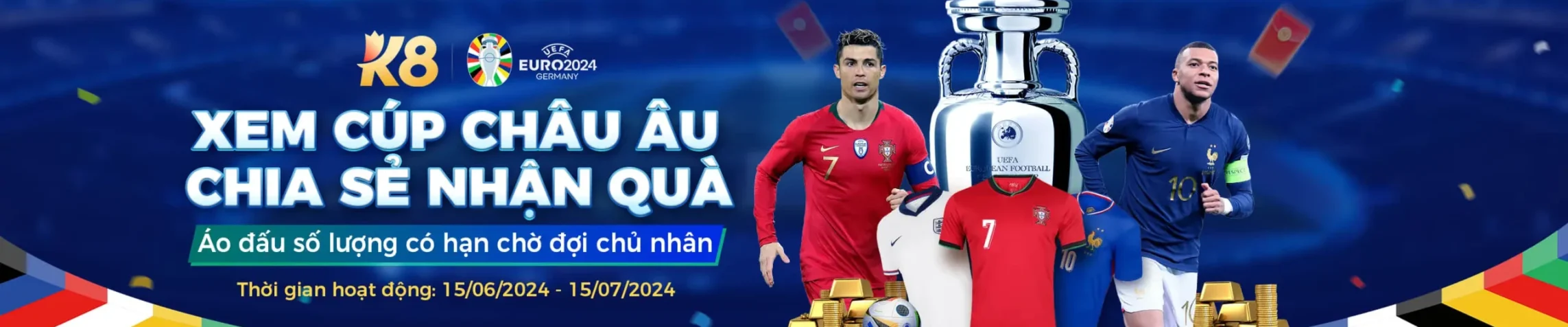 Chia sẻ Facebook nhận quà tại K8bet